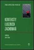 Konteksty ludzkich zachowa�